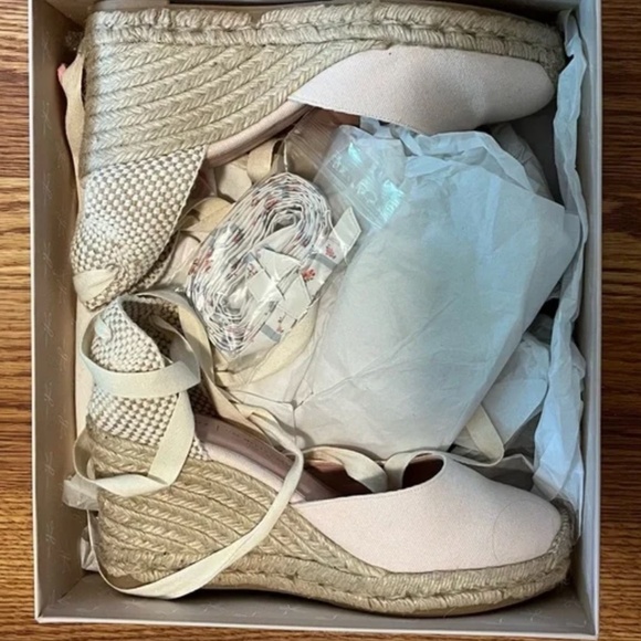 NWT Margaux Espadrilles US 10 - New in Box, Never Worn - Picture 5 of 9